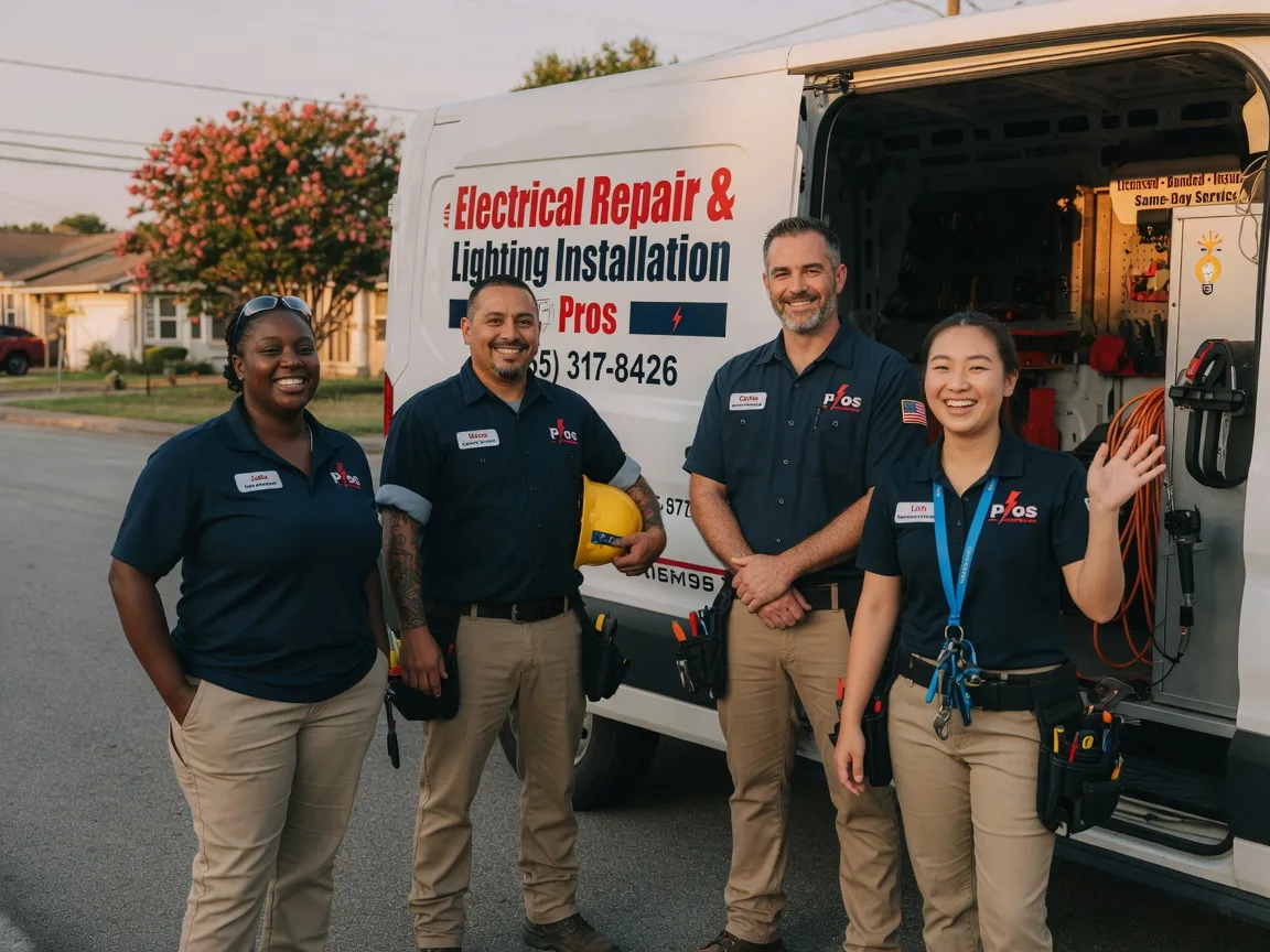 Licensed Electrician company in Brady, TX